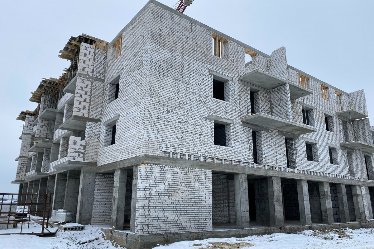 Новини з будівництват за грудень 2021 року